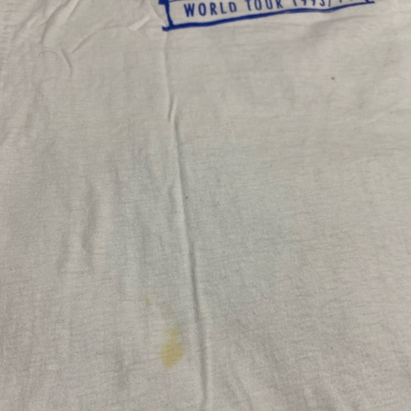 Vintage Eros Ramazzotti T-Shirt - Picture 4 of 4